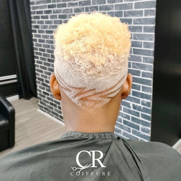 Coloration de cheveux pour hommes Martinique